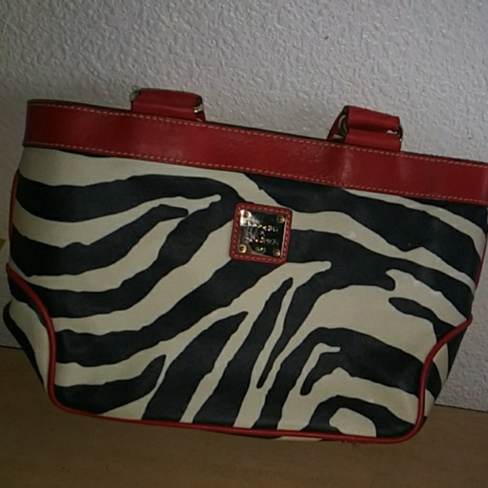 Vintage 1975 Donney and Bourke handbag